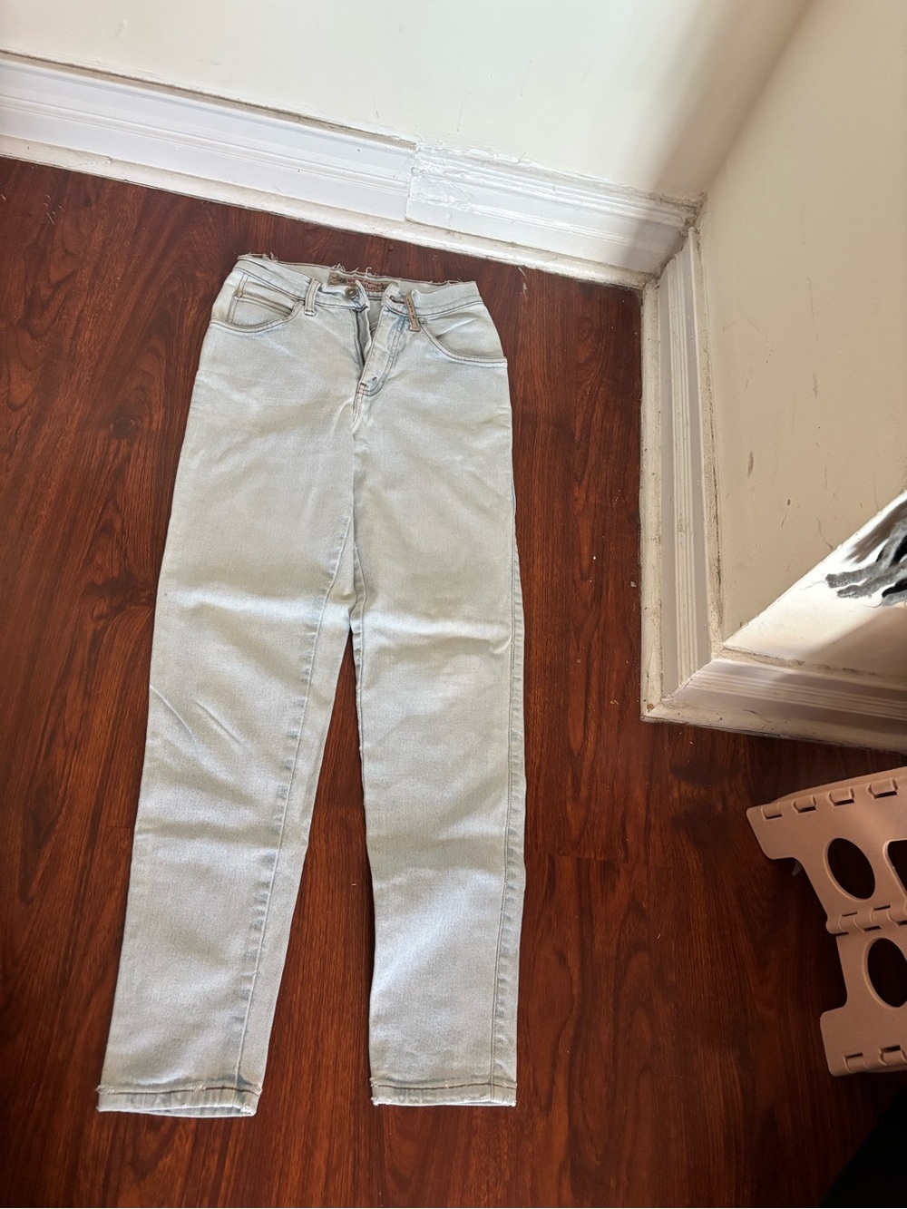 Levi's Light Blue High-Rise Women's Jeans